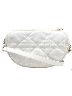 Dior Small Hobo Bag Handbag Cannage M7200 Onoa 879 Gold Hardware